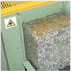 Metal Waste Recycling Baling Presses