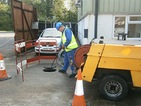 Soil Stack Pipe Small Bore Cleaning Services