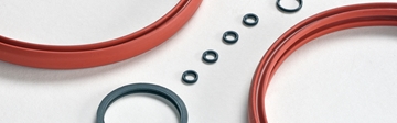 Precision Engineering For  Collars Scraper Seals For Automotive Industries  