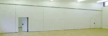 Folding Door System For School Gymnasium