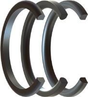 Custom Molded D-rings