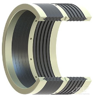 Custom Molded Chevron Stacks Oil & Gas Industries