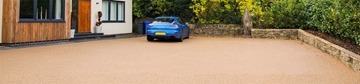 Large Scale Resin Bound Stone Surfacing