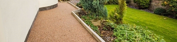 Resin Bonded Surfacing For Patios