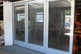 Double Glazed Movable Wall Systems For Hospitality Industry 