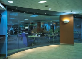Fully Glazed Glass To Glass Movable Wall Systems