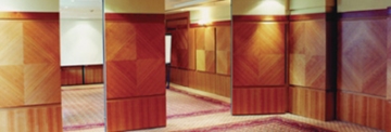 Veneered Movable Wall For Hotel Conference Rooms