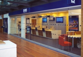 Fully Glazed Movable Wall Systems For Banks