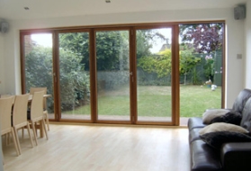 Sliding Folding Patio Doors For House Extensions