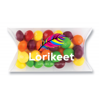 Pillow Pouch with Confectionery For Company Promotions