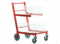 Mesh Mail Trolleys For Post Offices