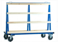 Industrial Trolleys For Moving Glass Panels