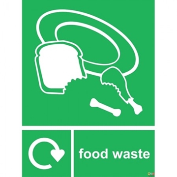 Food Waste Recycling Stickers