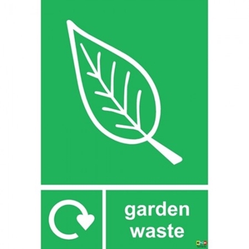 Garden Waste Recycling Stickers