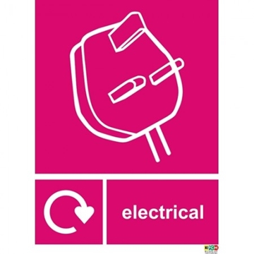 Electrical Recycling Signs