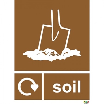 Soil Recycling Stickers