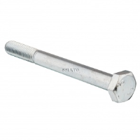 Metric Bright Zinc Plated Hexagon Bolt (Part Threaded)