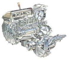 Refurbished Rolls Royce Phantom Gearbox