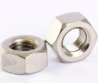 Metric Stainless Steel A2 (304) Full Nut