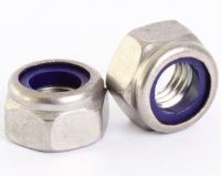 Metric Stainless Steel A2 (304) Nyloc Nut