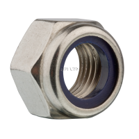 Metric Stainless Steel A4 (316) Nyloc Nut