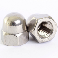 Metric Fine Stainless Steel A2 (304) Dome Nut