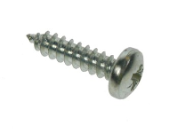 Pozi Pan Bright Zinc Plated Self Tapping Screws
