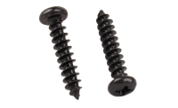 Pozi Flanged? Black Self Tapping Screws