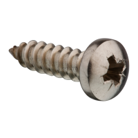 Pozi Pan Stainless Steel A2 (304) Self Tapping Screws