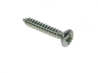 Pozi Raised Countersunk Stainless Steel A2 (304) Self Tapping Screws