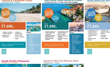 B2B Cruises, Flights & Deals Packages