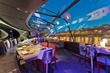 International Business Entertainment - Premium Dinner Cruise In Paris 