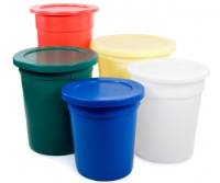 Re-Sealable Food Grade Plastic Containers