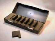 Hardness & S.G. Testers - Rubber Test Blocks For Material Testing