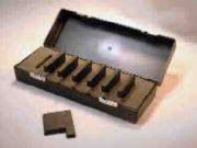 Hardness & S.G. Testers - Rubber Test Blocks For For Manufacturing Industries