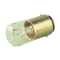 Incandescent Lamps - T-5 (16x35mm) BA15d