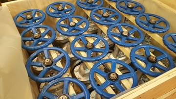 3/4 inch Globe Valves Flanged