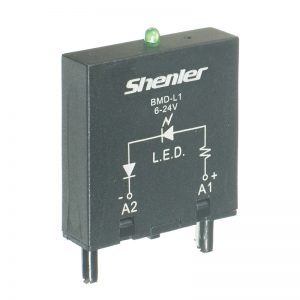 BMD-D1 6-250VDC STB Relay Socket Protection Module 