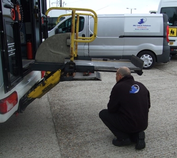 Onsite Servicing for HGVs