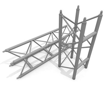OV40 Square Low Self-Weight Truss