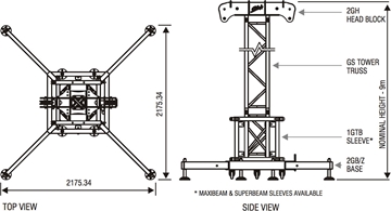 GS Tower Truss System