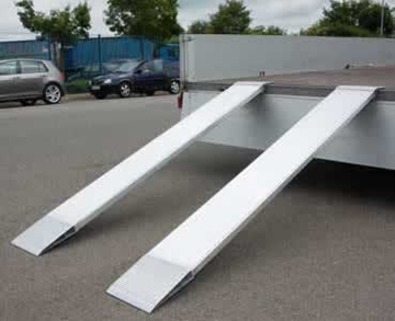 AOG Type Aluminium Pedestrian ramps