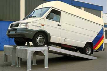 Aluminium Maintenance Ramps