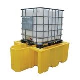 1100 litre IBC Spill Pallet Bund with Dispensing Area