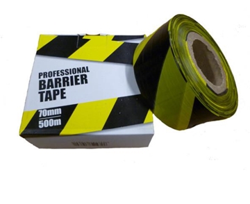 Barrier Tape Yellow & Black