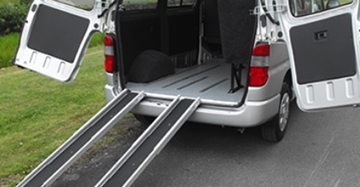 Wheelchair Ramps Vehicle Conversion