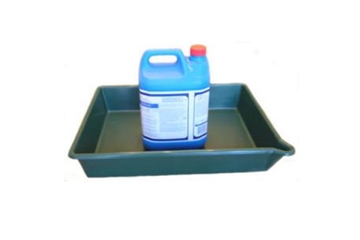 16 Litre Oil Or Chemical Spill Tray With Spout