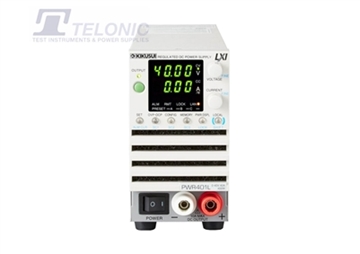 Programmable Bench Power Supplies 400W, 800W and 1200W