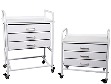 Mesmer Medical Trolleys with Drawers