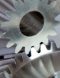 Metric and Imperial Bevel Gears Used In Printing Presses In Dorset